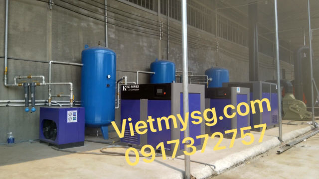 Máy nén khí trục vít - Máy Nén Khí Trục Vít Việt Mỹ - Công Ty TNHH Phát Triển Công Nghệ Khí Nén Việt Mỹ